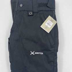 Arctix Women’s Insulated Snow Pants Black Size Small (4-6)
