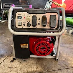 ipower Dual Fuel Generator