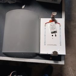 LED fixture.