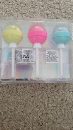 Claire's Lollipop Lip Gloss Set of 3