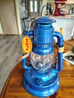 New/Never Used Dietz No.1 Little Wizard Oil Lamp