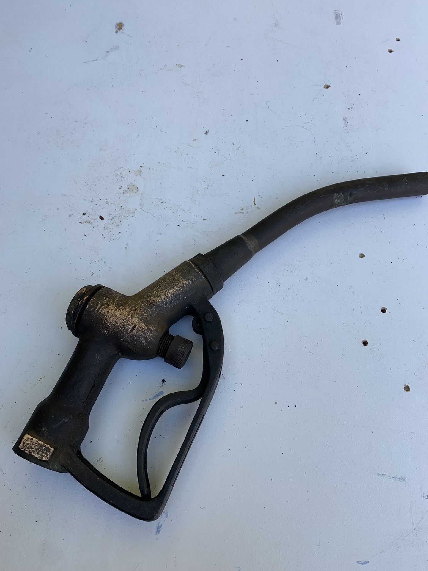 Old Gas Pomp Nozzle