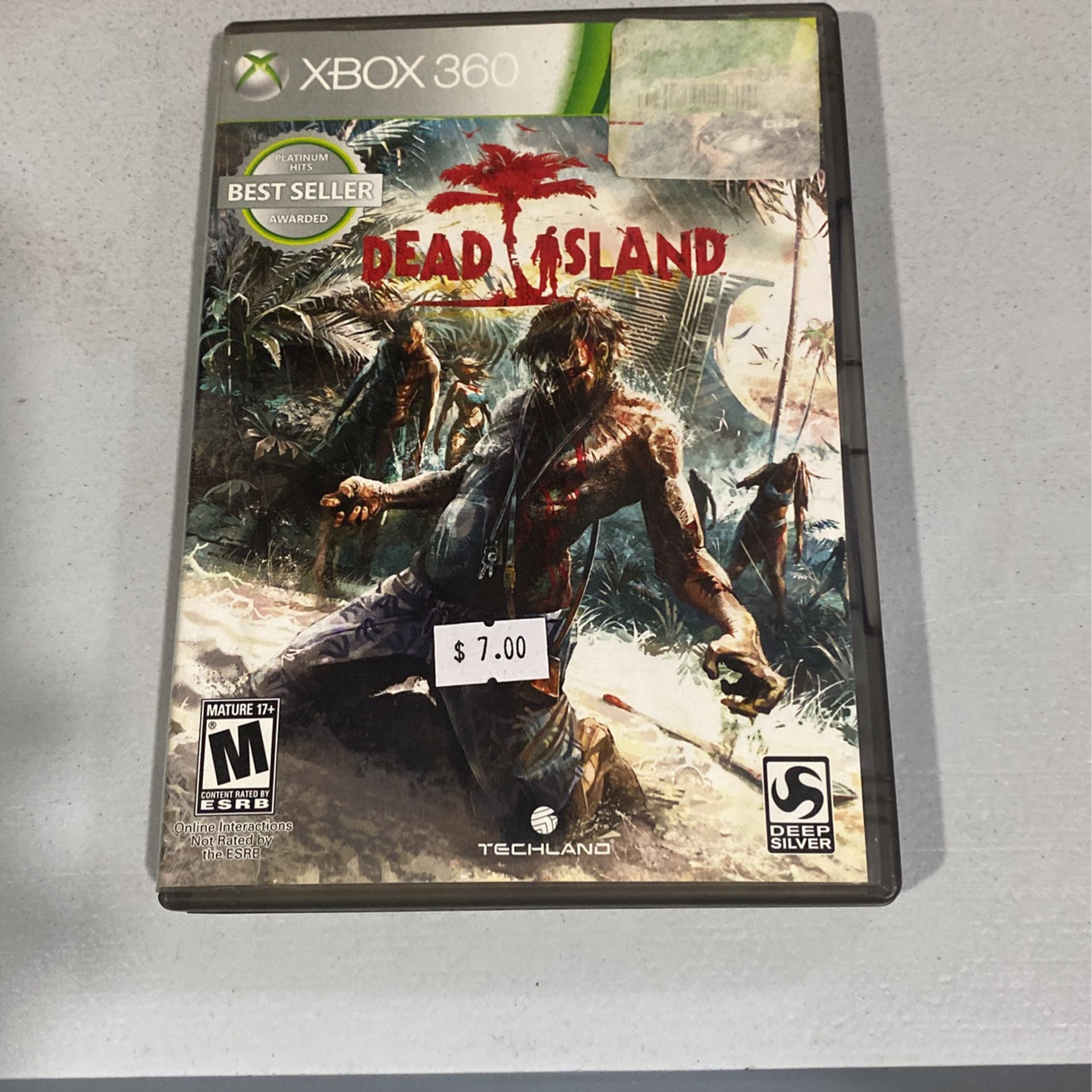 Dead Island (Xbox 360, 2012) Complete with Manual