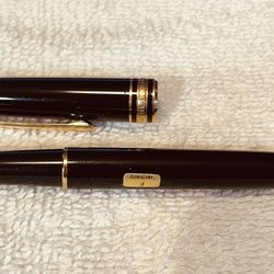Mont Blanc Fountain Pen.  (1995)