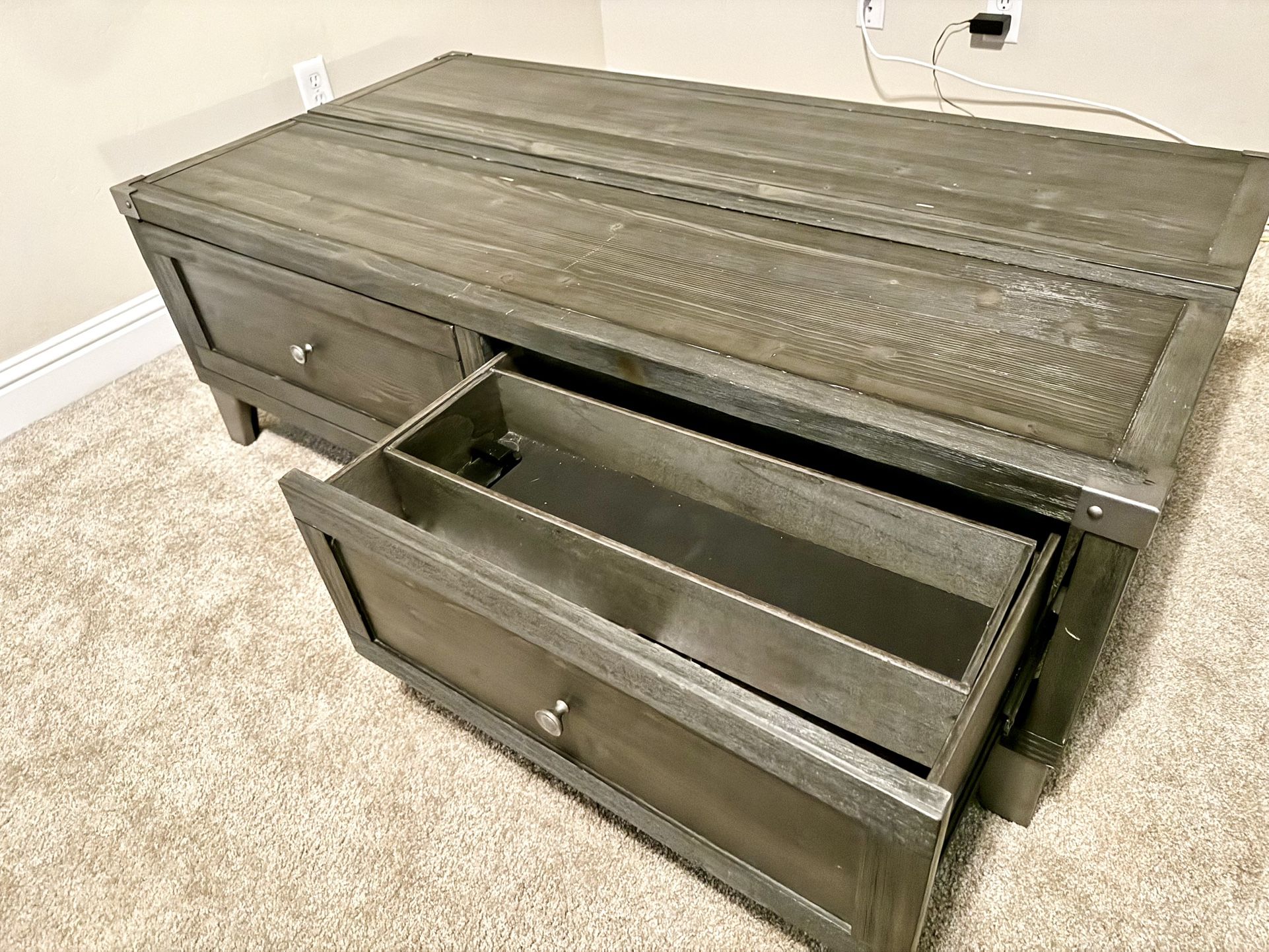 BUNDLE- Coffee Table And End Table