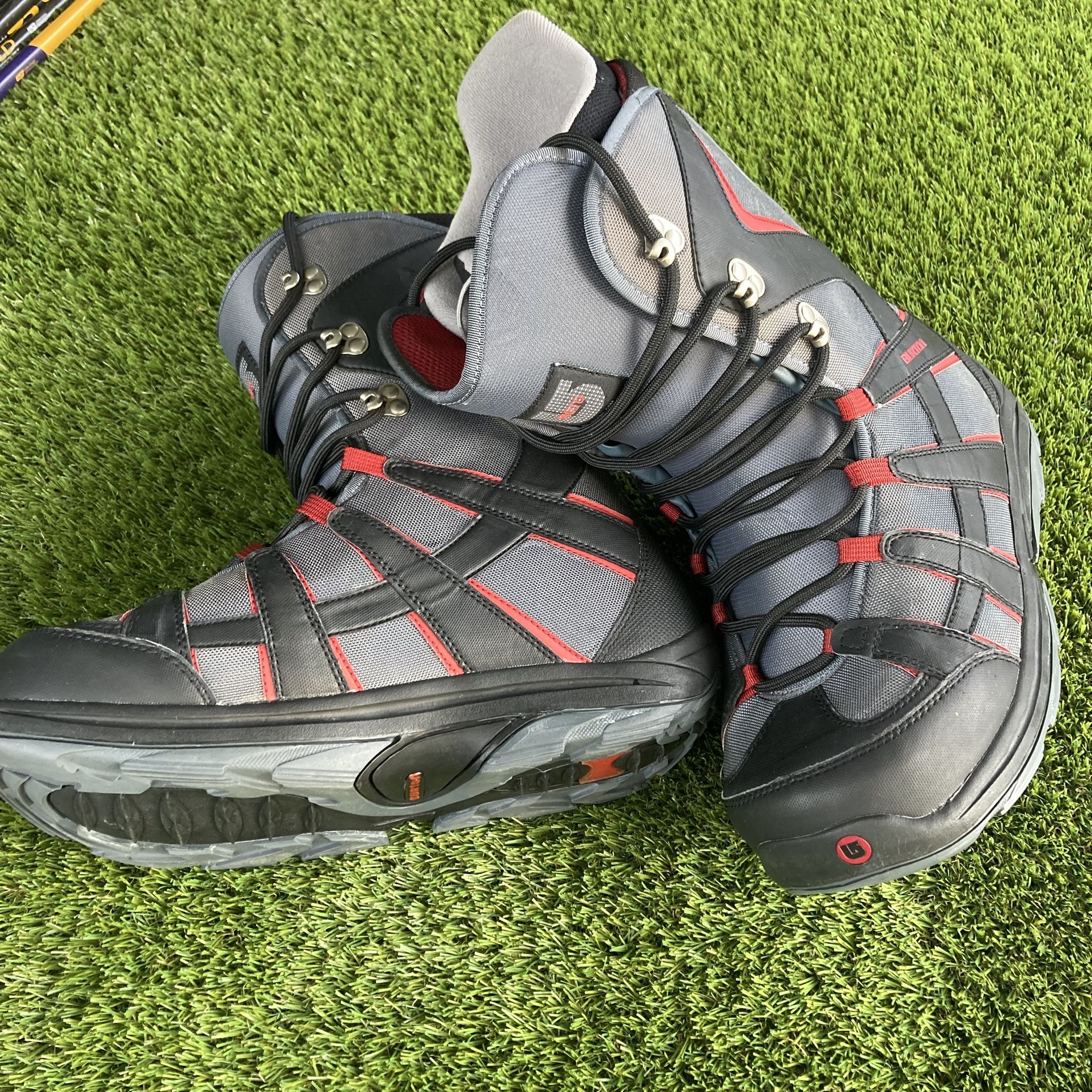 🏂Men’s size 12 Burton Moto Snowbaord boots. 
