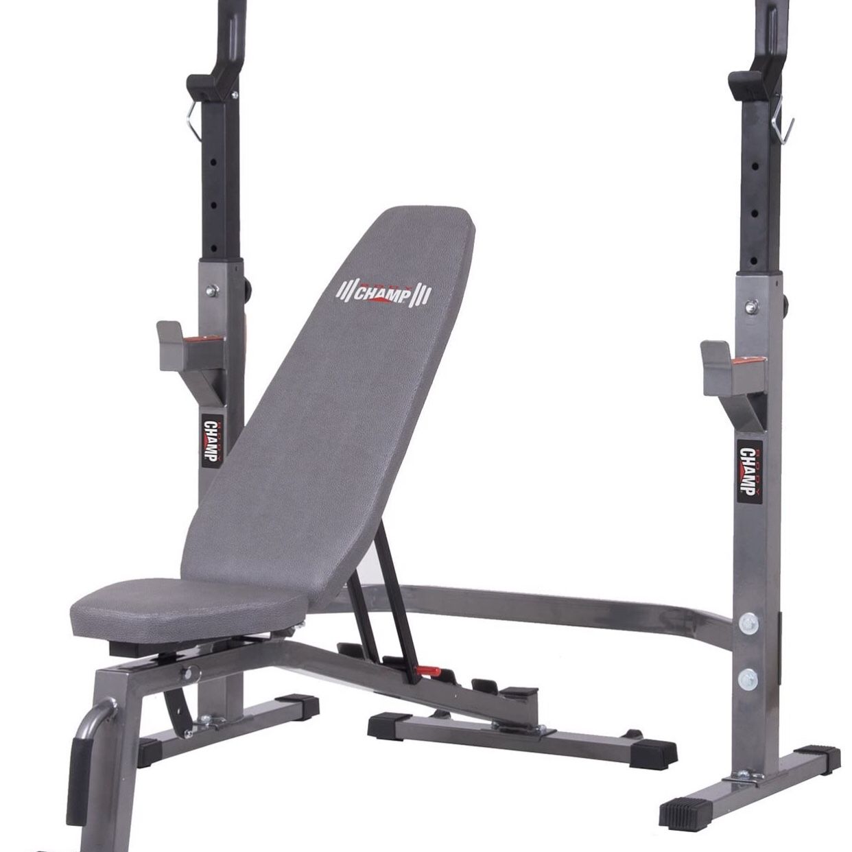 Body Champ Weight Bench and Rack -$150 Firm