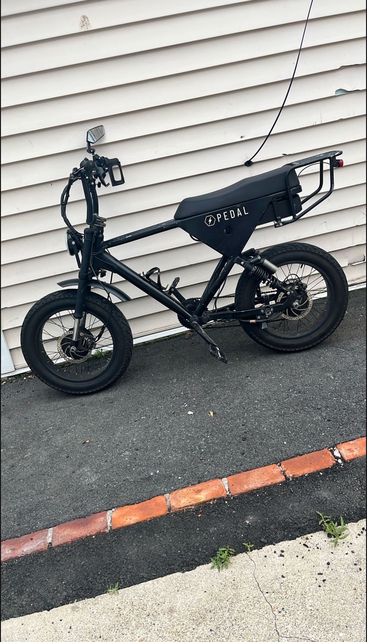 Pedal E Bike
