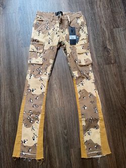 Valabasas Desert Camo Cargo Jeans Slim Fit New With Tags