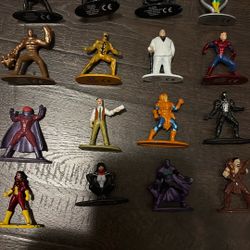 Spider-Man Metal Toys