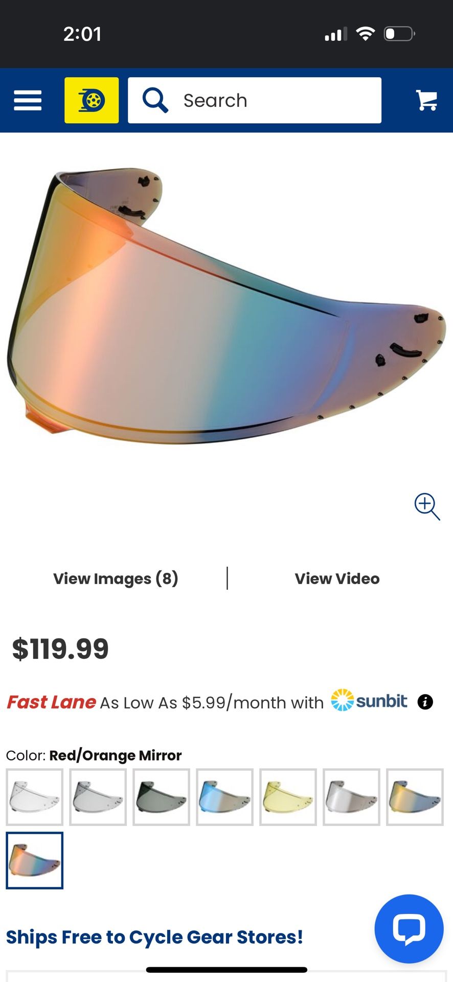 Motorcycle Shield