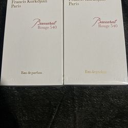 Baccarat, Valentino, Bleu de Channel Colognes 