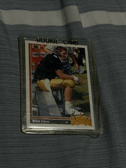 Brett Favre Star Rookie Card