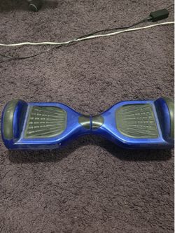 Hoverboard with charger