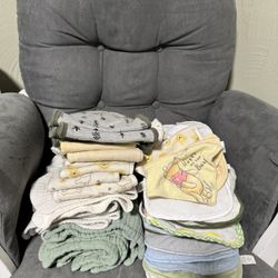 Burp Clothes An Bibs 