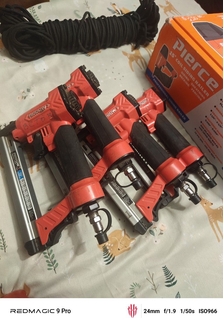 Arrow Staple Guns