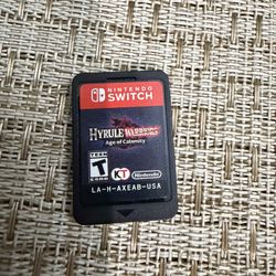 Hyrule Warriors Age of Calamity 