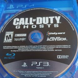 CALL OF DUTY GHOSTS PS3 GAME $15 FINAL PRICE SAME DAY SHIPPING 