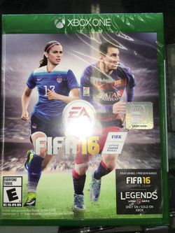 FIFA 16 Xbox One