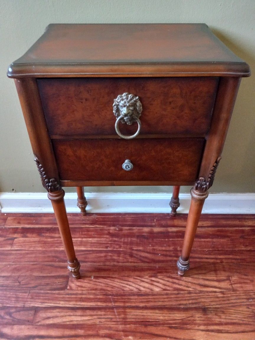 Antique Accent Table 