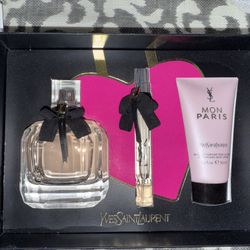 YSL Mon Paris gift set 