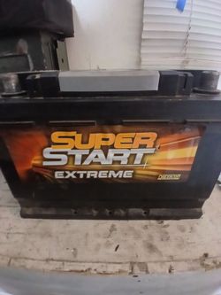 Super start Car Battery