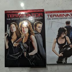 Terminator Sarah Conner Chronicles DVD's 