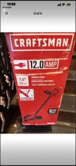 NEW WITH BOX! Electric Power Lawn Edger