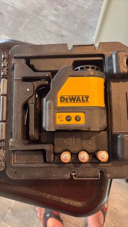 DeWalt laser level