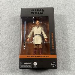 Star Wars The Black Series Revenge Of The Sith Obi-Wan Kenobi 6" Action Figure