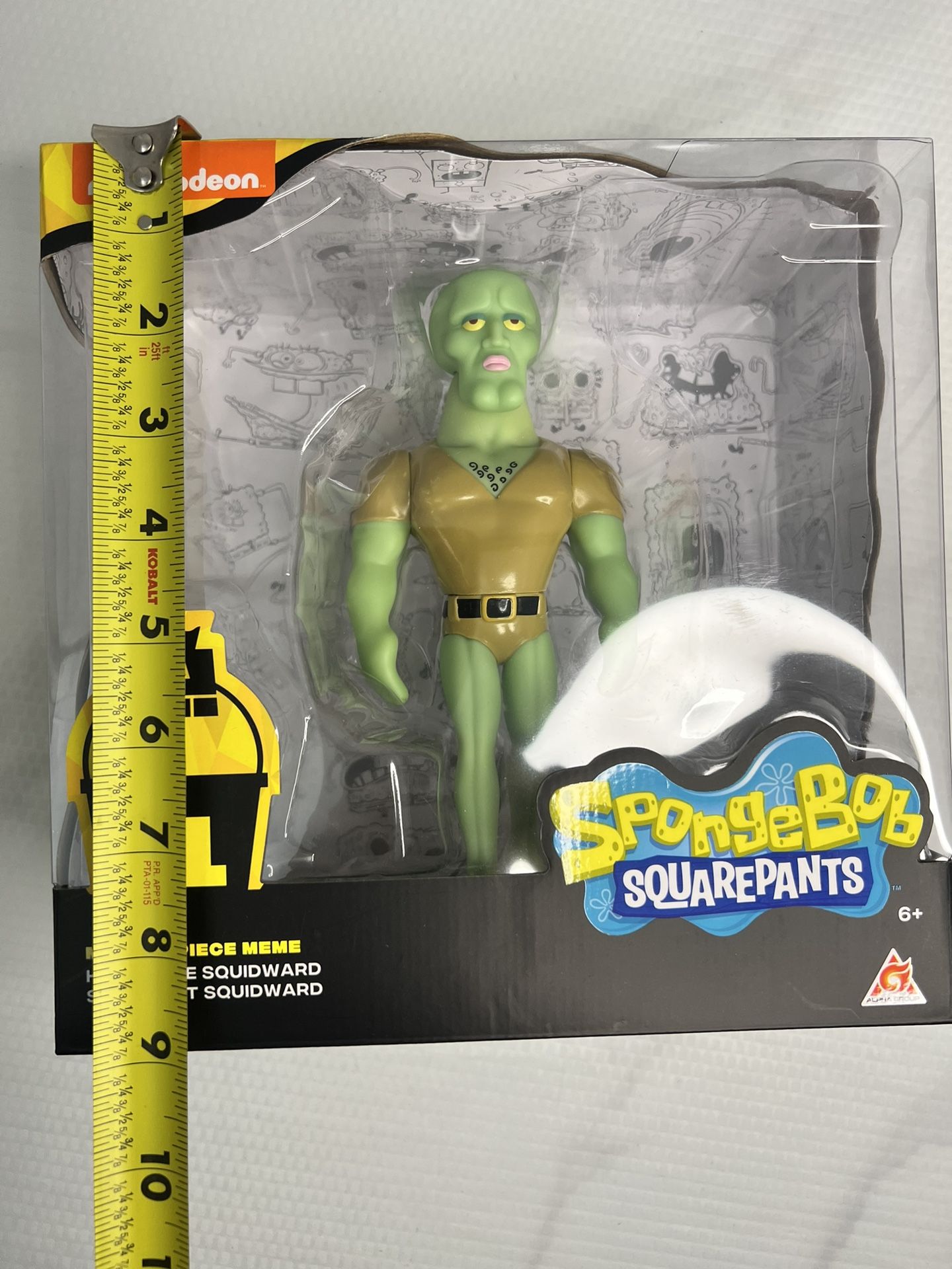 SpongeBob Meme Figure Squidward