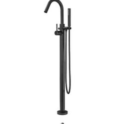 Pfister
(Brand Rating: 4.3/5)
Modern Single-Handle Free Standing Tub Filler in Tuscan Bronze (Valve Not Included