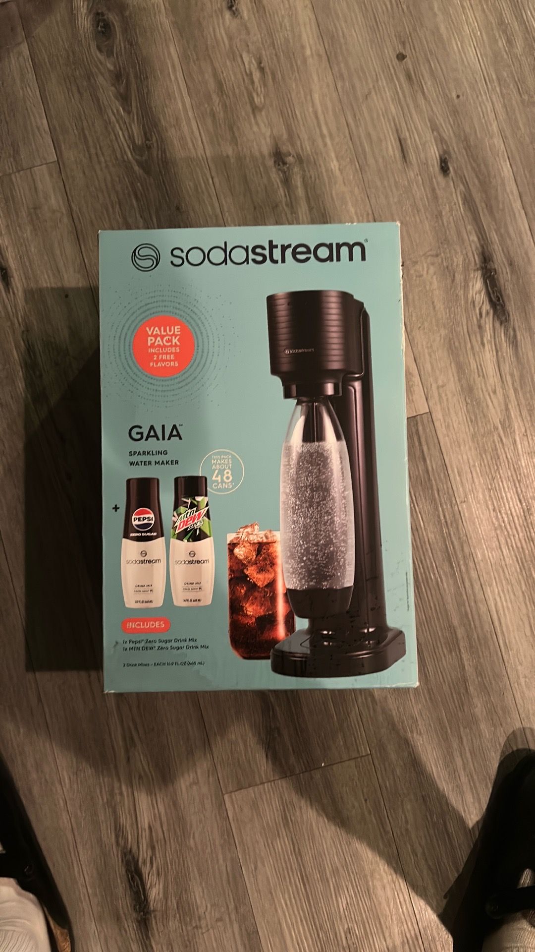 Sodastream GAIA Value Pack