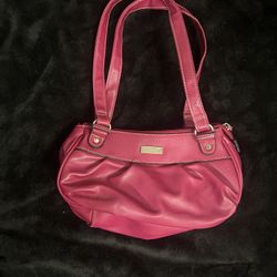 berry magenta purse