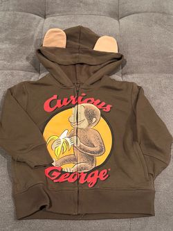 Curious George kids 3t jacket