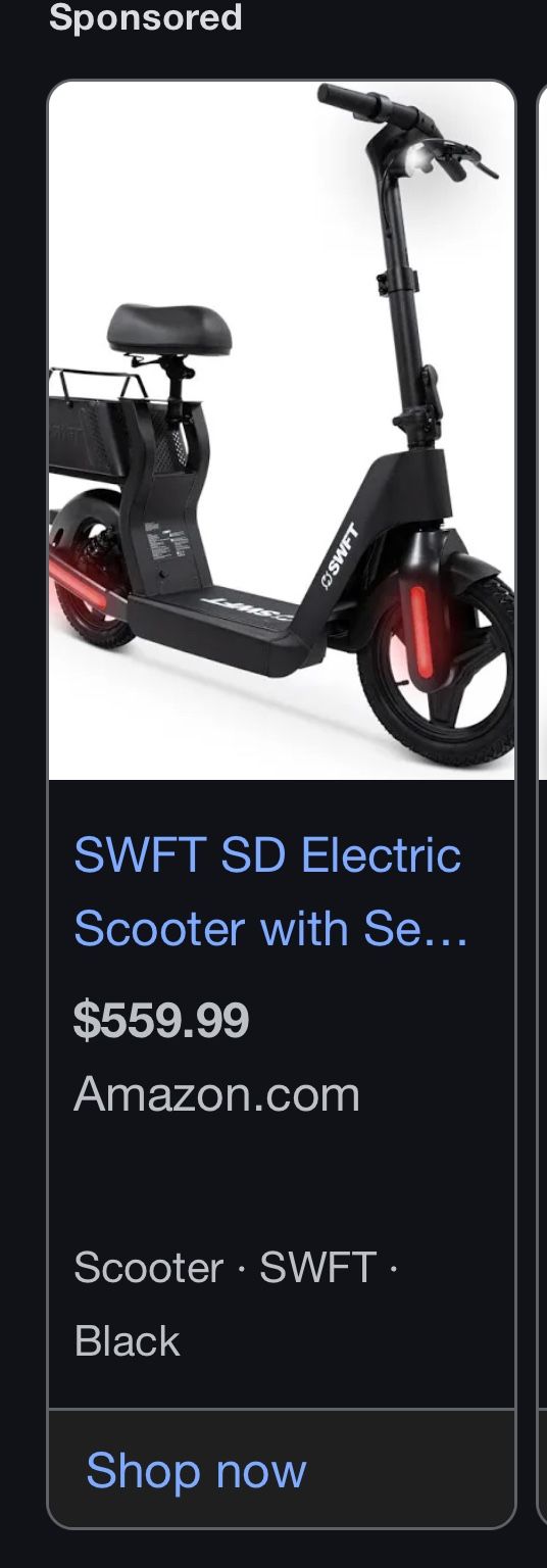 SWFT Electric Scooter