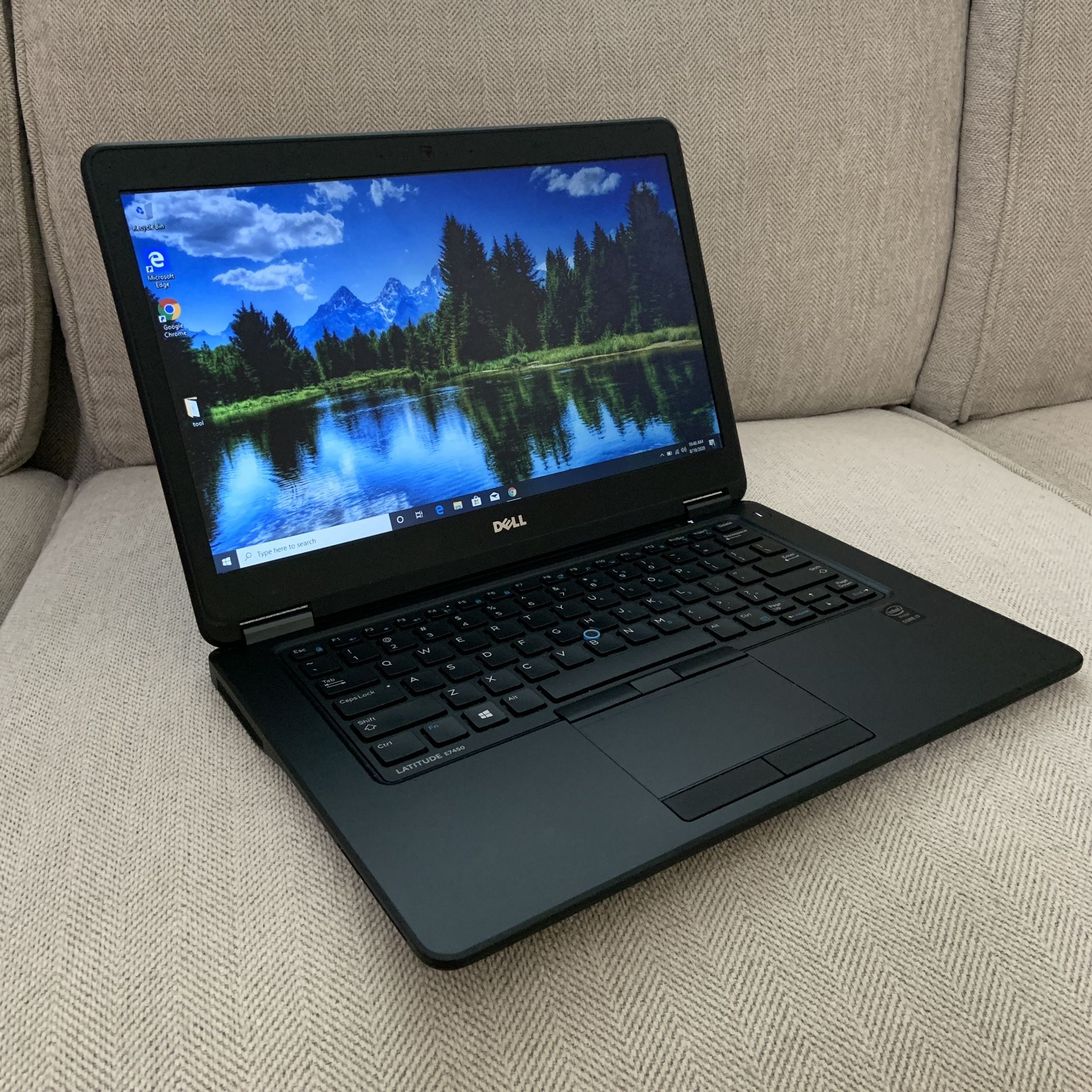 LAPTOP DELL LATITUDE Intel Core i7 5600U 2.6GHz, 8GBRam, 256GB SSD 14” Full HD 1920x1080