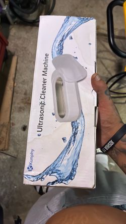 Kunphy ultrasonic jewelry cleaner