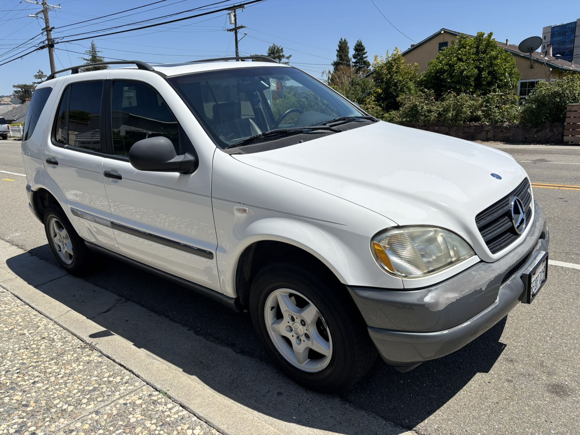 1998 Mercedes-Benz M-Class