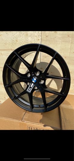 Bmw 18” new m style rims tires set z3 z4 325i 328i