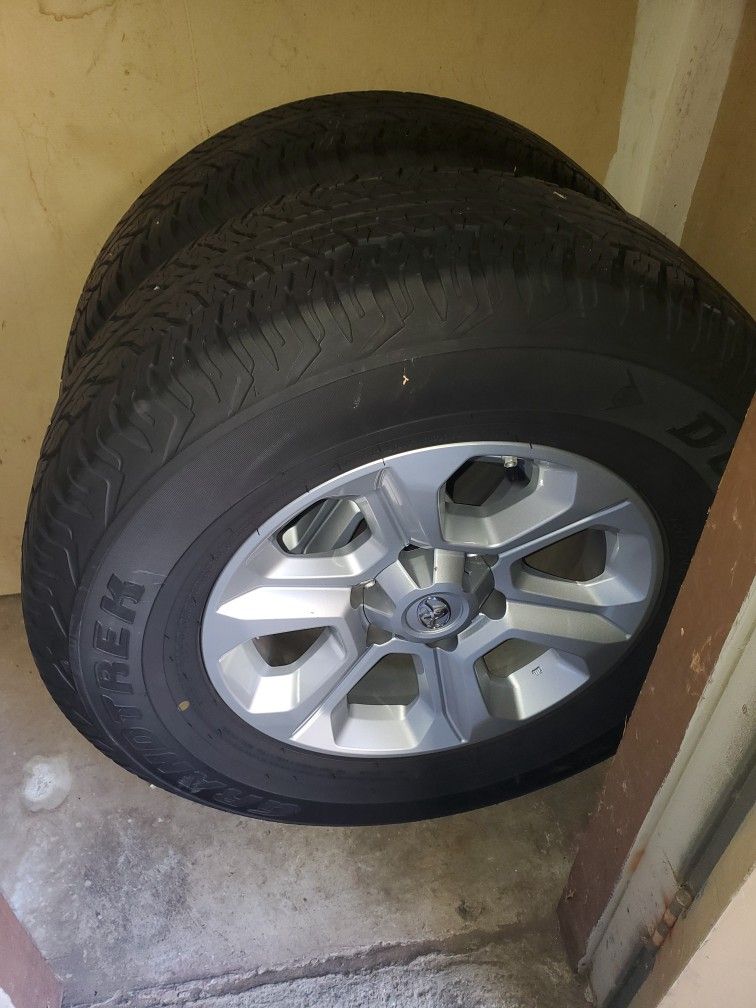 2021 Toyota 4runner Wheels And Tires 