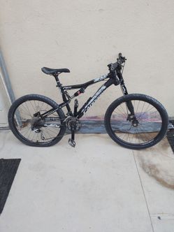 Cannondale RZ 120 mountain bike