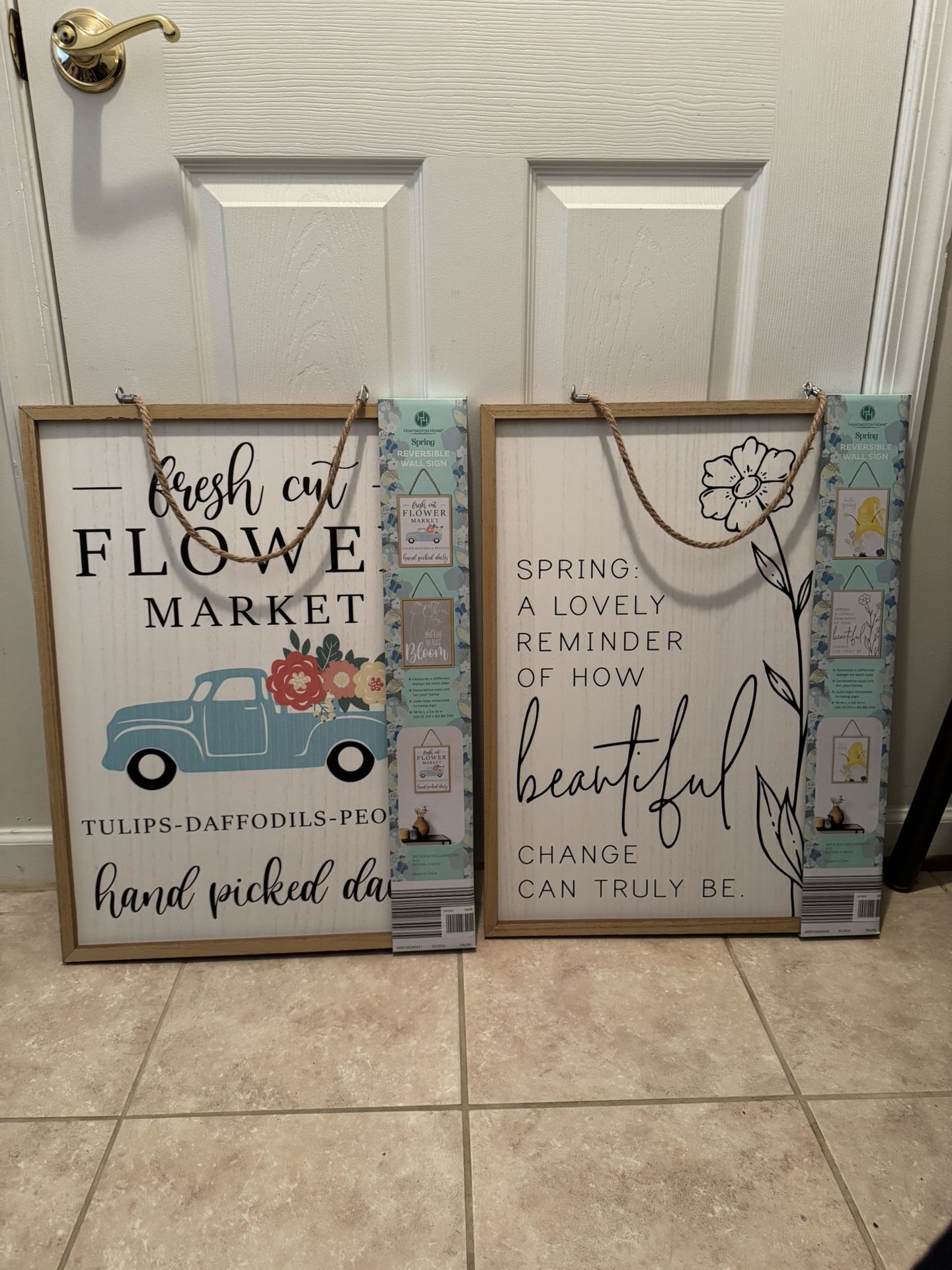 Spring Wall Decor