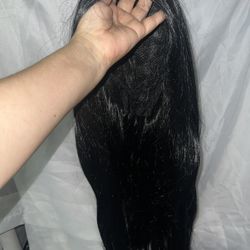 Peluca cabello largo