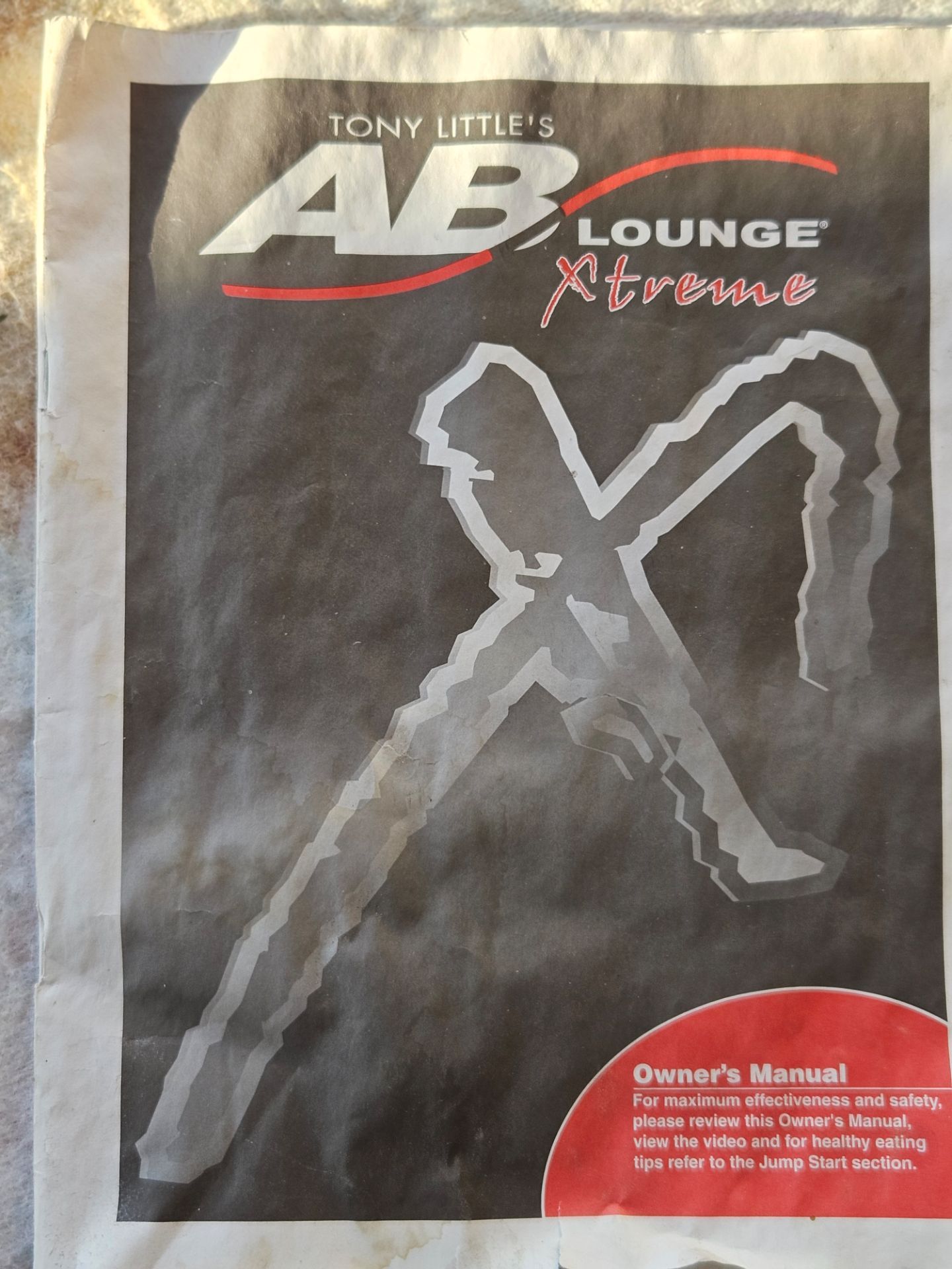 Exercise equipment Fitdesk and AB
