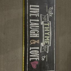 Live Laugh Love Sign