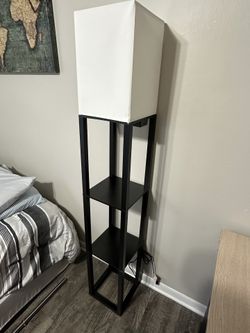 Shelf With Lamp