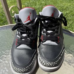 Jordan Black Cement  3s