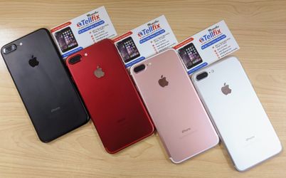 iPhone 7 Plus. 32/128/256 GB. Factory Unlocked 🔓 Like new condition 🎁 With warranty 🧾