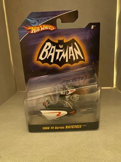 HotWheels 2007 BATCYCLE 1966 T.V. Series